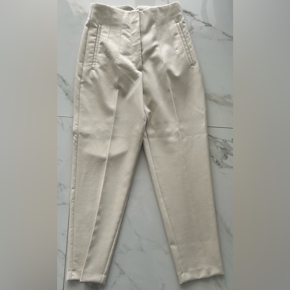 Zara High-Waisted Pants